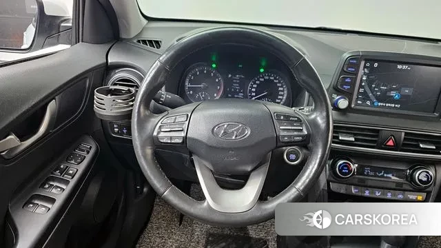 Hyundai Kona 2018 Белый из Кореи, фото 4