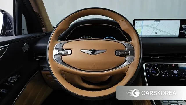 Genesis GV80 2020 Синий из Кореи, фото 4