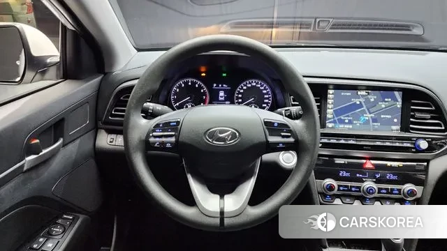 Hyundai The New Avante AD 2019 Белый из Кореи, фото 4