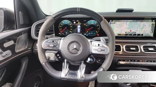 Mercedes-Benz GLE-Class W167 2022 Черный из Кореи, фото 4