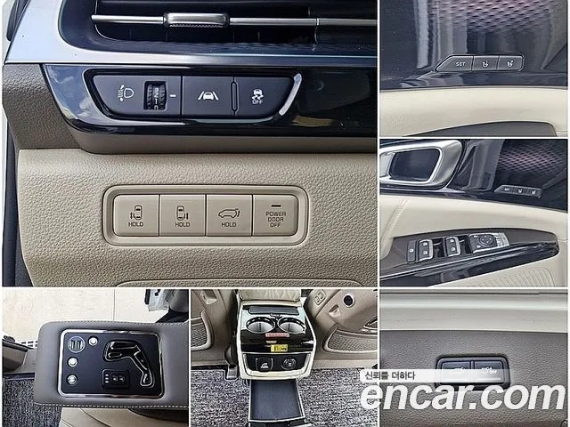 Kia Carnival 4th generation 2021 Жемчужный цвет из Кореи, фото 4