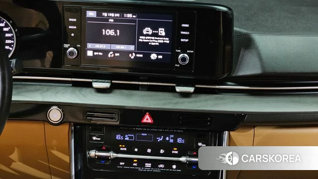 Kia Carnival 4th generation 2022 Черный из Кореи, фото 4