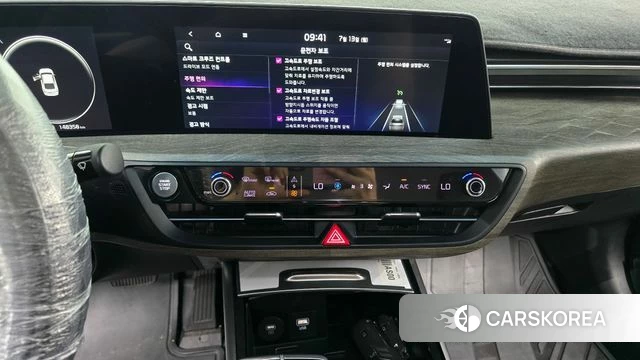 Kia K8 2023 Серебряный из Кореи, фото 4