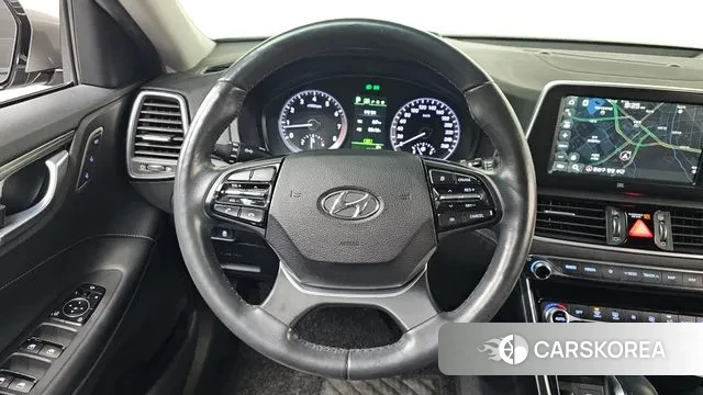 Hyundai Grandeur IG 2018 Серый из Кореи, фото 4