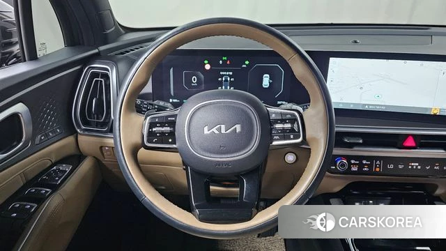 Kia The New Sorento 4th Generation 2024 Серый из Кореи, фото 4