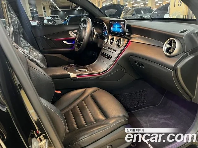 Mercedes-Benz GLC-Class X253 2020 Черный из Кореи, фото 4