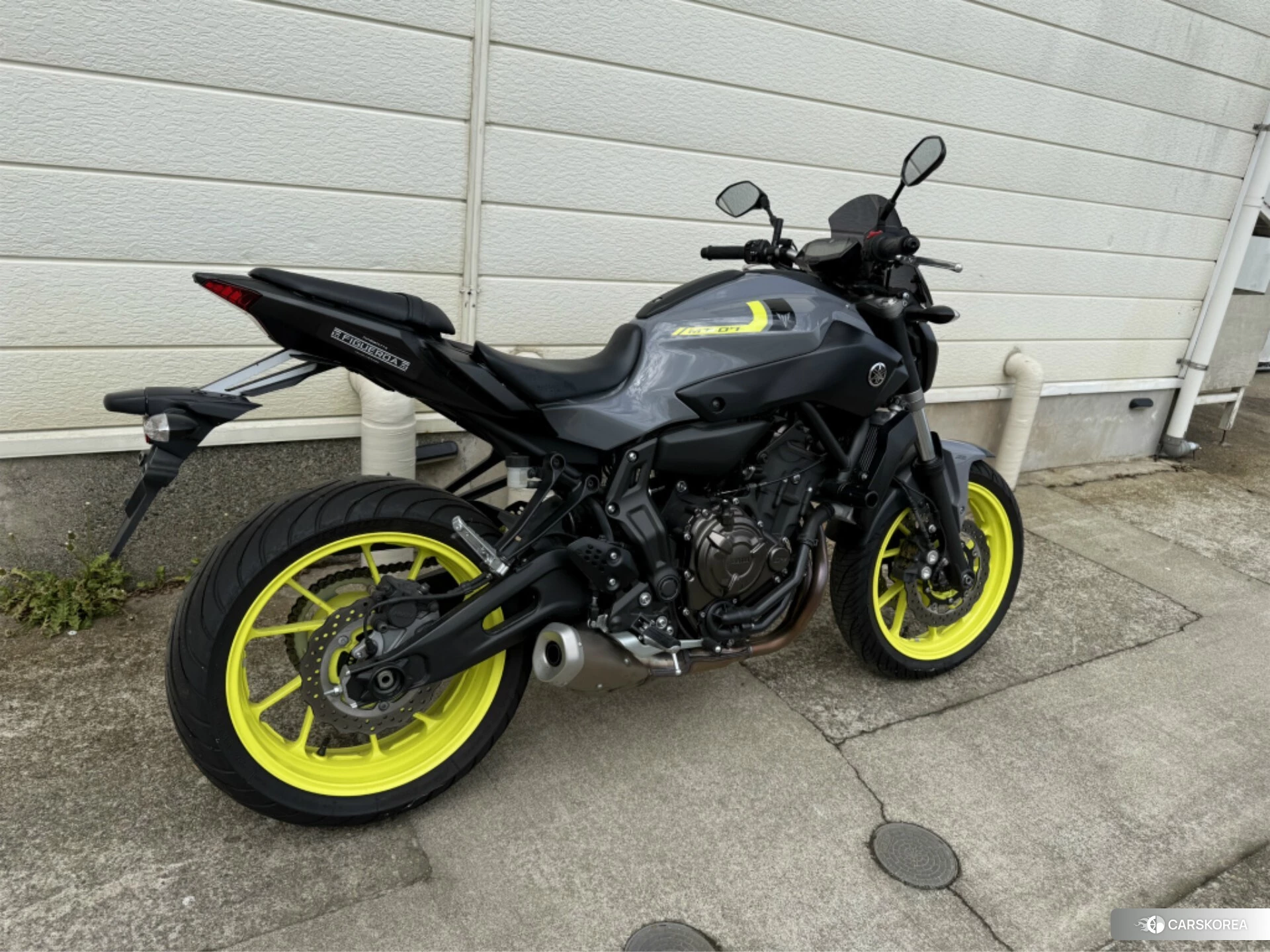 Проданный Yamaha MT-07 ABS id 4183418 из Японии, фото 2