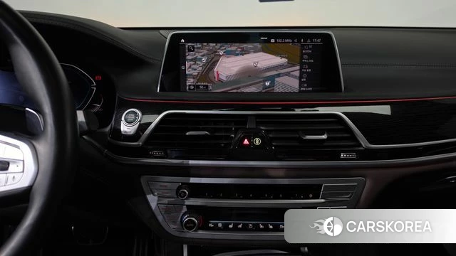 BMW 7 Series (G11) 2021 Черный из Кореи, фото 4