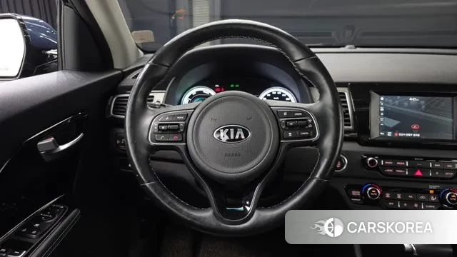 Kia Niro 2018 Синий из Кореи, фото 4