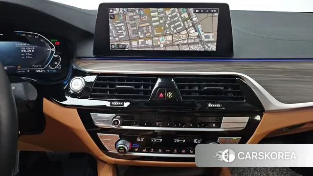 BMW 5 Series (G30) 2020 Черный из Кореи, фото 4