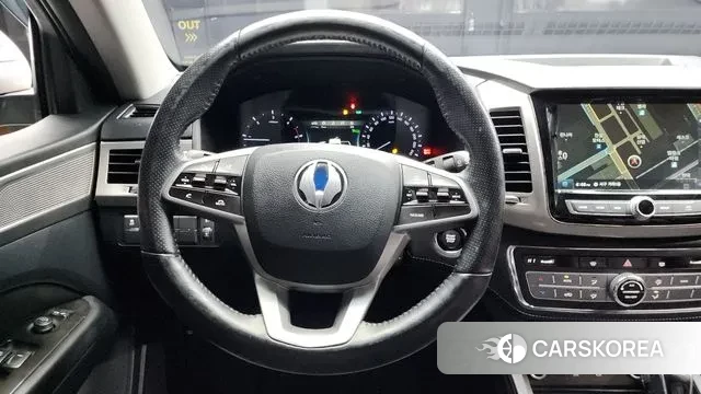 Ssangyong Rexton Sports 2018 Серебряный из Кореи, фото 4