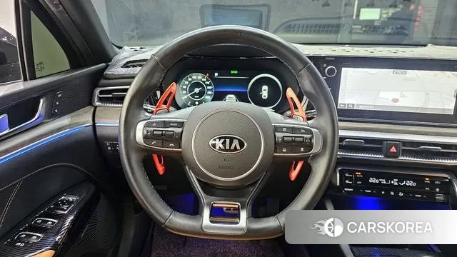 Kia K5 3rd generation 2020 Черный из Кореи, фото 4