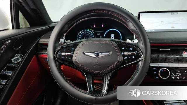 Genesis G80 (RG3) 2022 Белый из Кореи, фото 4