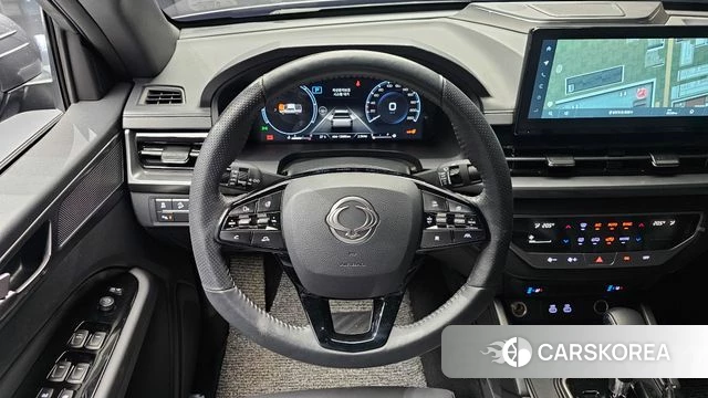 Ssangyong The New Rexton Sport 2024 Серый из Кореи, фото 4