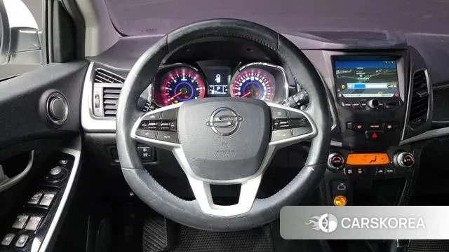 Ssangyong New Style Korando C 2018 Белый из Кореи, фото 4