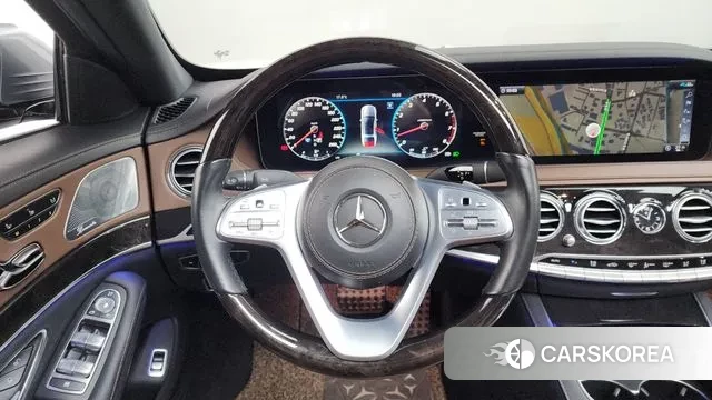 Mercedes-Benz S-Class W222 2020 Серый из Кореи, фото 4