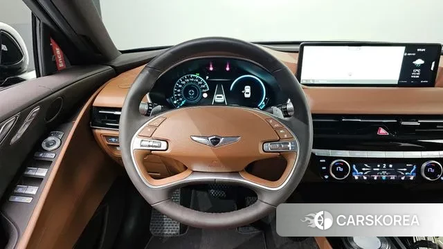 Genesis G80 (RG3) 2022 Черный из Кореи, фото 4