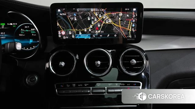Mercedes-Benz GLC-Class X253 2021 Белый из Кореи, фото 4