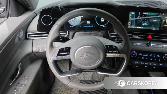 Hyundai The New Avante (CN7) 2023 Серый из Кореи, фото 4