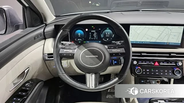 Hyundai The New Tucson Hybrid (NX4) 2024 Белый из Кореи, фото 4