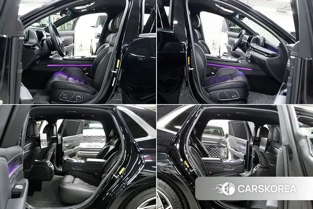 Genesis G90 (RS4) 2022 Черный из Кореи, фото 4