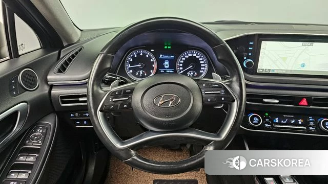 Hyundai Sonata (DN8) 2020 Синий из Кореи, фото 4