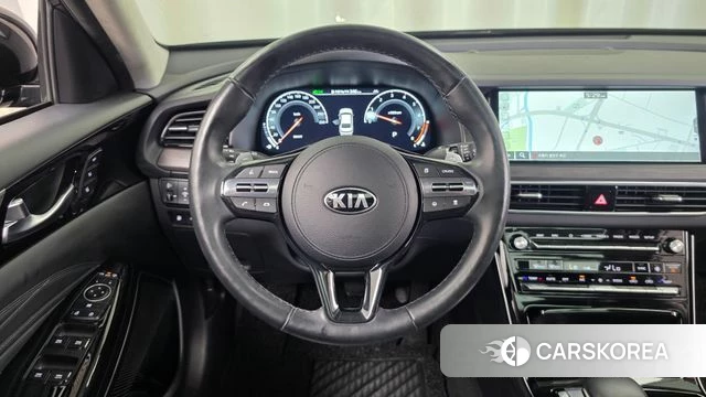 Kia K7 Premier 2020 Черный из Кореи, фото 4