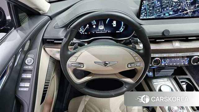Genesis G80 (RG3) 2023 Черный из Кореи, фото 4