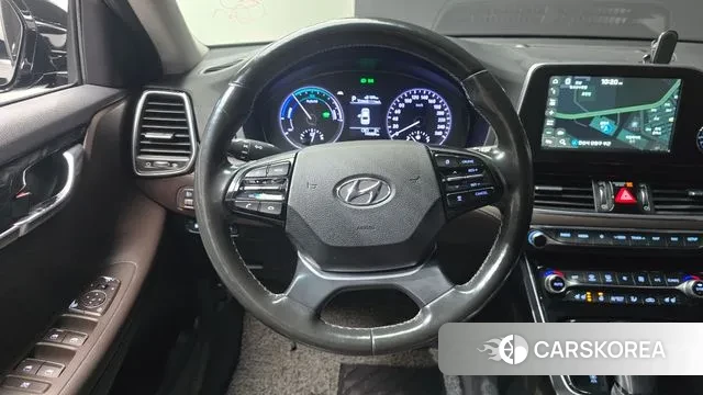 Hyundai Grandeur IG Hybrid 2019 Черный из Кореи, фото 4