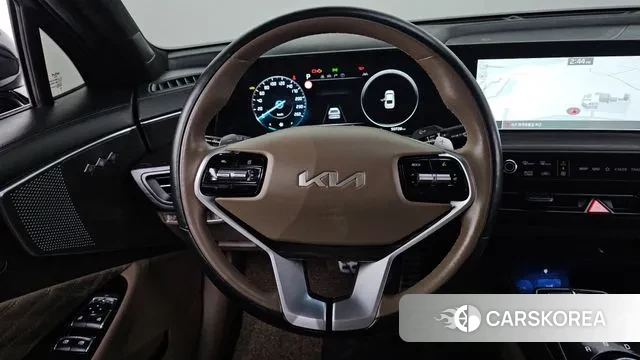 Kia K8 Hybrid 2024 Черный из Кореи, фото 4