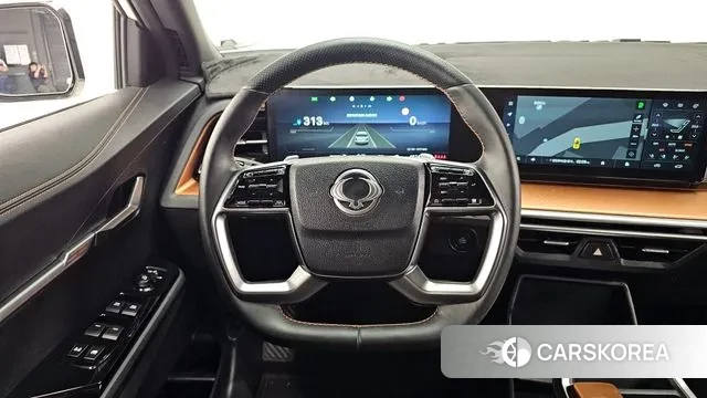Ssangyong Torres EVX 2024 Белый из Кореи, фото 4