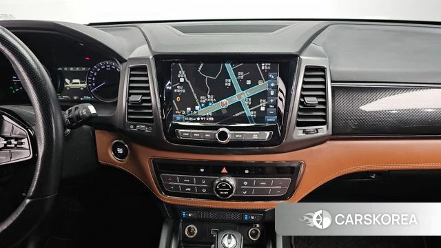 Ssangyong Rexton Sports 2020 Серый из Кореи, фото 4