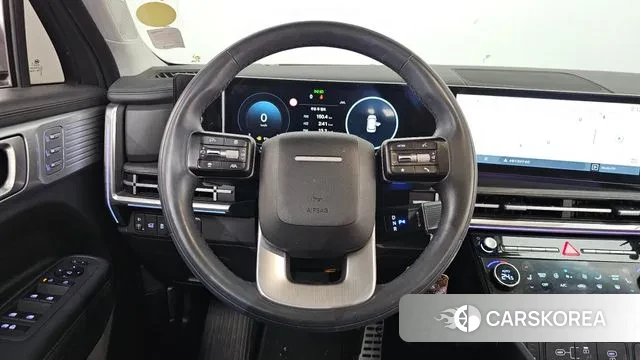 Hyundai Santa Fe (MX5) 2023 Серый из Кореи, фото 4