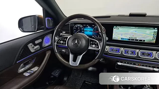 Mercedes-Benz GLS - Class X167 2022 Золотой двухцветный из Кореи, фото 4