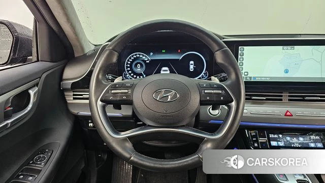 Hyundai The New Grandeur IG 2022 Серый из Кореи, фото 4