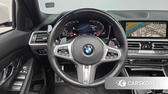 BMW 3 Series (G20) 2021 Белый из Кореи, фото 4