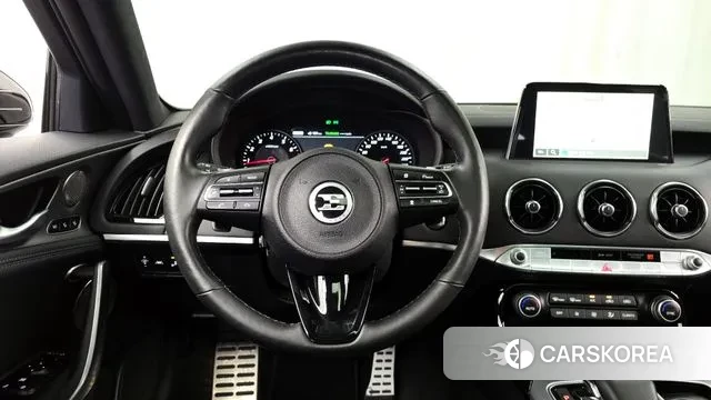 Kia Stinger 2019 Синий из Кореи, фото 4