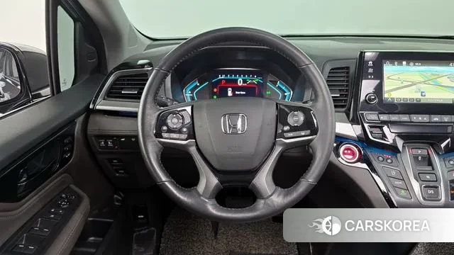 Honda Odyssey 2018 Серый из Кореи, фото 4