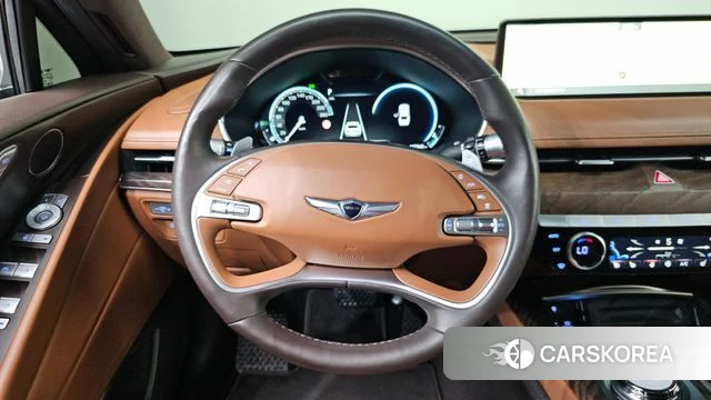 Genesis G80 (RG3) 2023 Черный из Кореи, фото 4