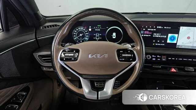 Kia K8 2021 Серый из Кореи, фото 4