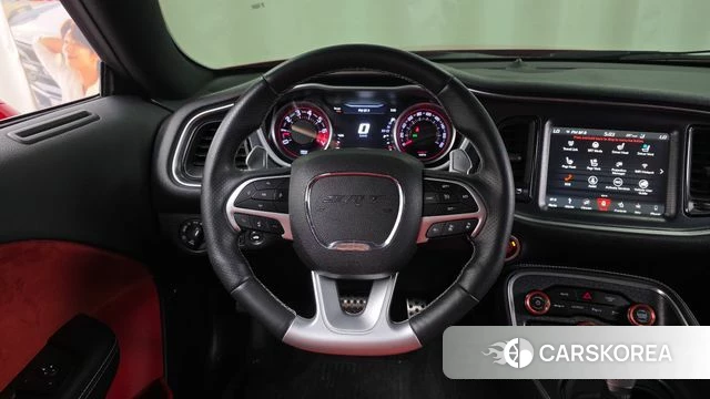 Dodge Challenger 2018 Красный из Кореи, фото 4