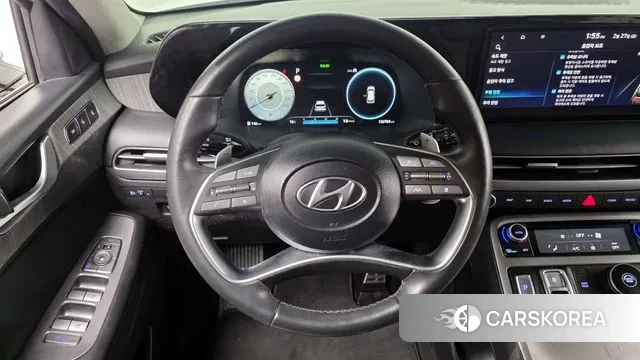 Hyundai The New Palisade 2023 Белый из Кореи, фото 4