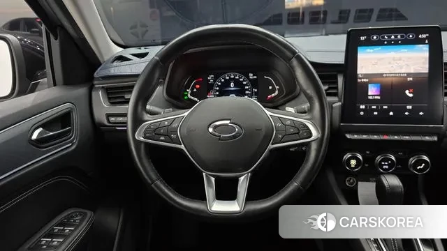 Renault Korea (Samsung) XM3 2021 Серый из Кореи, фото 4