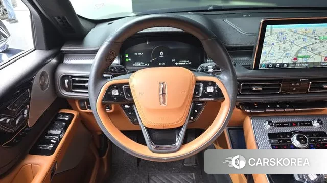 Lincoln Aviator 2nd generation 2021 Серый из Кореи, фото 4