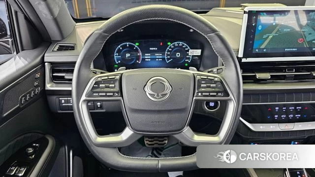 Ssangyong Rexton New Arena 2024 Черный из Кореи, фото 4
