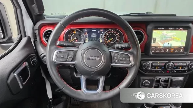 Jeep Wrangler (JL) 2023 Белый из Кореи, фото 4