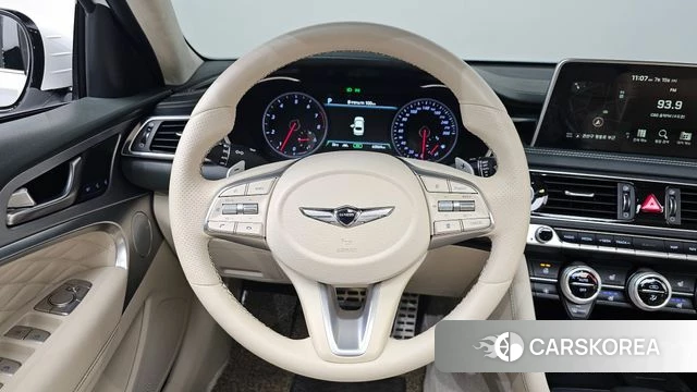Genesis G70 2019 Белый из Кореи, фото 4
