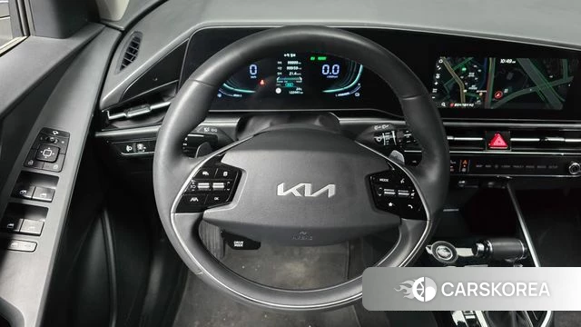Kia Di Ol Nu Niro 2022 Белый из Кореи, фото 4