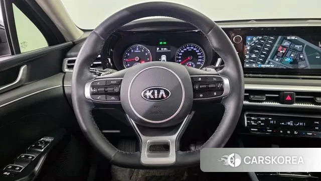 Kia K5 3rd generation 2021 Черный из Кореи, фото 4