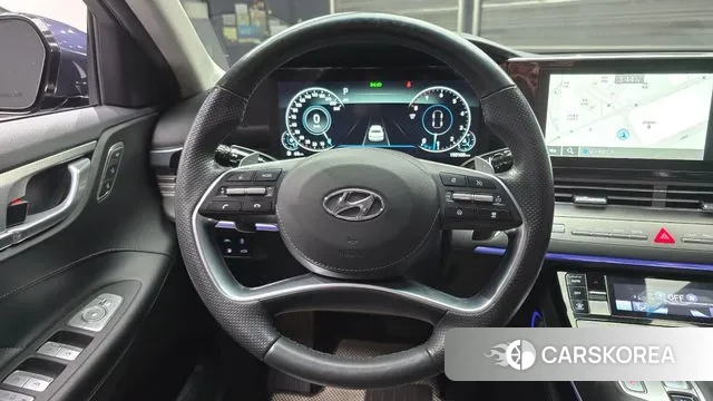 Hyundai The New Grandeur IG 2020 Синий из Кореи, фото 4